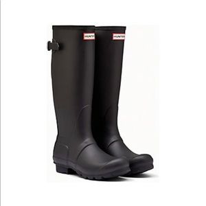 Black Hunter Rain Boots